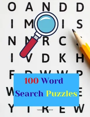 100 szókereső rejtvény - 100 Word Search Puzzles