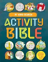 Az én szókereső bibliám - My Word Search Activity Bible