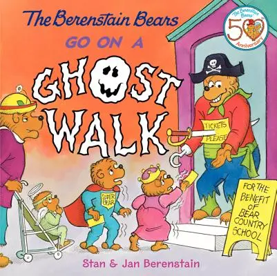 A Berenstain mackók kísértetjárásra mennek - The Berenstain Bears Go on a Ghost Walk