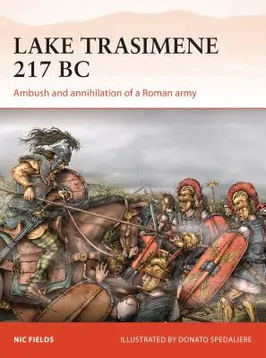 Kr. e. 217: Trasimenei-tó: Egy római sereg rajtaütése és megsemmisítése - Lake Trasimene 217 BC: Ambush and Annihilation of a Roman Army