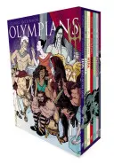 Olympians Boxed Set 1-6. könyv: Zeusz, Athéné, Héra, Hádész, Poszeidón és Aphrodité. - Olympians Boxed Set Books 1-6: Zeus, Athena, Hera, Hades, Poseidon & Aphrodite