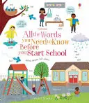 Minden szó, amit tudnod kell az iskolakezdés előtt - All the Words You Need to Know Before You Start School