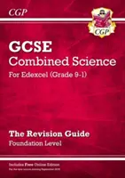 9-1. fokozatú GCSE kombinált természettudományok: Edexcel Revíziós útmutató online kiadással - Alapozás - Grade 9-1 GCSE Combined Science: Edexcel Revision Guide with Online Edition - Foundation