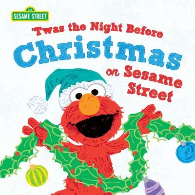 Karácsony előtti éjszaka a Szezám utcában - Twas the Night Before Christmas on Sesame Street