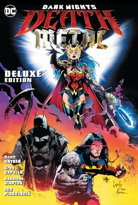 Sötét éjszakák: Death Metal: Deluxe Edition - Dark Nights: Death Metal: Deluxe Edition