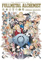 A Fullmetal Alchemist teljes művészete - The Complete Art of Fullmetal Alchemist