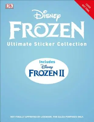 Disney Frozen Ultimate matricagyűjtemény Beleértve a Disney Frozen 2. - Disney Frozen Ultimate Sticker Collection Includes Disney Frozen 2