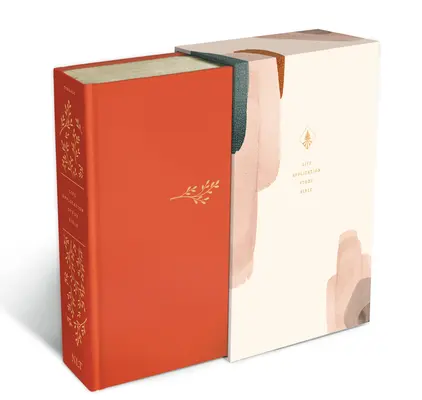 NLT Life Application Study Bible, harmadik kiadás (Piros betűs, keményfedeles, szövet, korall) - NLT Life Application Study Bible, Third Edition (Red Letter, Hardcover Cloth, Coral)