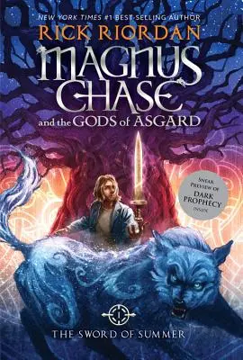 Magnus Chase és Asgard istenei 1. könyv A nyár kardja (Magnus Chase és Asgard istenei 1. könyv) - Magnus Chase and the Gods of Asgard Book 1 the Sword of Summer (Magnus Chase and the Gods of Asgard Book 1)