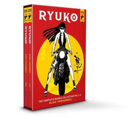 Ryuko 1. és 2. kötet, dobozos kiadásban - Ryuko Vol. 1 & 2 Boxed Set