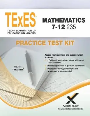 TExES Matematika 7-12 235 gyakorlati tesztkészlet - TExES Mathematics 7-12 235 Practice Test Kit