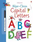 Törölgethető nagybetűk - Wipe-clean Capital Letters