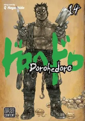 Dorohedoro, 14. kötet, 14. kötet - Dorohedoro, Vol. 14, 14