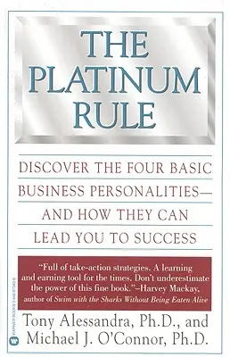 A platina szabály: Fedezze fel a négy alapvető üzleti személyiséget - és hogyan vezethetnek sikerre - The Platinum Rule: Discover the Four Basic Business Personalities--And How They Can Lead to Success