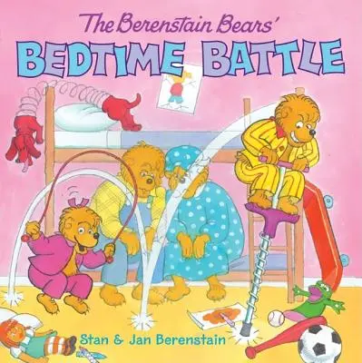 A Berenstain-mackók lefekvés előtti csatája [matricákkal] - The Berenstain Bears' Bedtime Battle [With Stickers]