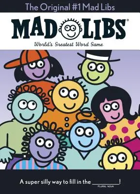 Az eredeti #1 Mad Libs: The Oversize Edition - The Original #1 Mad Libs: The Oversize Edition