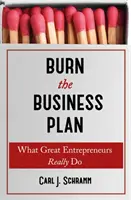 Égjen az üzleti terv - Amit a nagy vállalkozók valójában tesznek - Burn The Business Plan - What Great Entrepreneurs Really Do