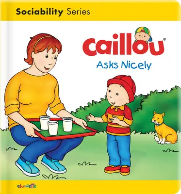 Caillou kérdez szépen - Caillou Asks Nicely