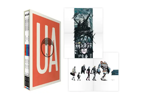 Az Esernyőakadémia dobozos készlete - The Umbrella Academy Boxed Set