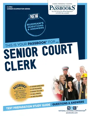 vezető bírósági titkár - Senior Court Clerk