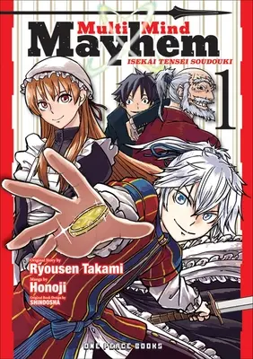 Multi-Mind Mayhem 1. kötet: Isekai Tensei Soudouki - Multi-Mind Mayhem Volume 1: Isekai Tensei Soudouki