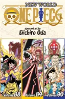 One Piece (Omnibus Edition), Vol. 30, 30: Tartalmazza a Vols. 88, 89 & 90 - One Piece (Omnibus Edition), Vol. 30, 30: Includes Vols. 88, 89 & 90