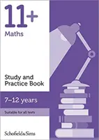 11+ Matematika Tanuló- és gyakorlókönyv - 11+ Maths Study and Practice Book