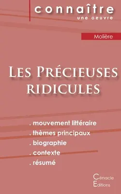 Les Prcieuses ridicules by Molire (teljes irodalmi elemzés és összefoglaló) - Fiche de lecture Les Prcieuses ridicules de Molire (Analyse littraire de rfrence et rsum complet)