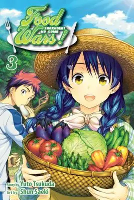 Food Wars!: Shokugeki No Soma, Vol. 3, 3