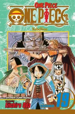 One Piece, Vol. 19, 19 [Bónusz matricával] - One Piece, Vol. 19, 19 [With Bonus Sticker]