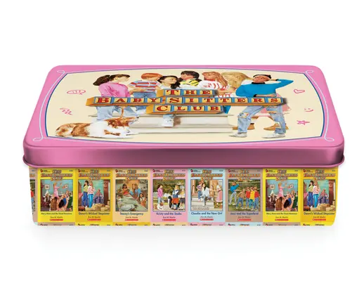 A Bébiszitterek klubja Retro készlet 2 - The Baby-Sitters Club Retro Set 2