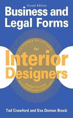 Üzleti és jogi nyomtatványok belsőépítészek számára [CDROM-mal] - Business and Legal Forms for Interior Designers [With CDROM]