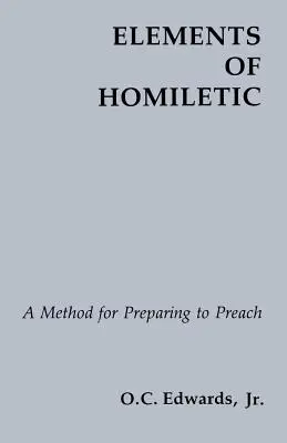 A homiletika elemei - Elements of Homiletic