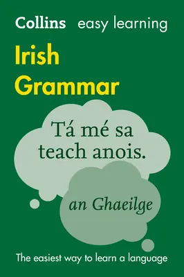 Ír nyelvtan - Irish Grammar