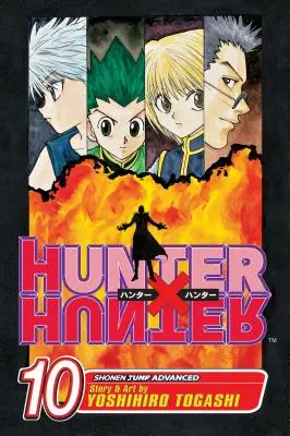 Hunter X Hunter, 10. kötet, 10. kötet - Hunter X Hunter, Vol. 10, 10