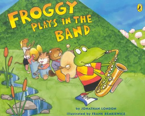 Froggy játszik a zenekarban - Froggy Plays in the Band