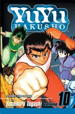 Yuyu Hakusho, 10. kötet, 10. kötet - Yuyu Hakusho, Vol. 10, 10