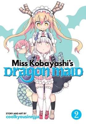 Miss Kobayashi's Dragon Maid Vol. 2