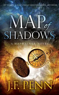 Az árnyak térképe: A Mapwalker Novel - Map of Shadows: A Mapwalker Novel