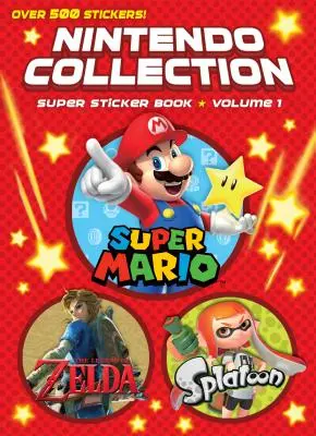 Nintendo Collection: Szuper matricáskönyv: Volume 1 (Nintendo) - Nintendo Collection: Super Sticker Book: Volume 1 (Nintendo)