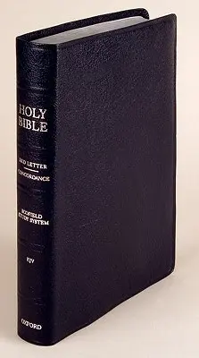 Régi Scofield Tanulmányi Biblia-KJV-Klasszikus - Old Scofield Study Bible-KJV-Classic