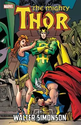 The Mighty Thor by Walter Simonson 3. kötet - The Mighty Thor by Walter Simonson Vol. 3