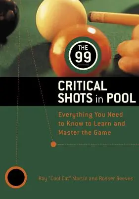 A 99 kritikus lövés a biliárdban: Minden, amit a játék megtanulásához és elsajátításához tudni kell - The 99 Critical Shots in Pool: Everything You Need to Know to Learn and Master the Game