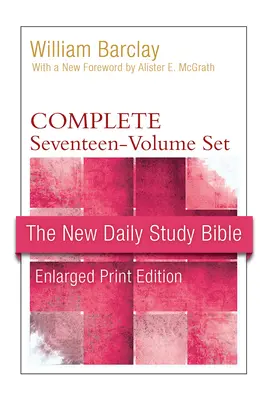 Új Napi Tanulmányi Biblia, teljes készlet - New Daily Study Bible, Complete Set