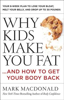 Miért hizlalnak a gyerekek: ...és hogyan szerezd vissza a testedet - Why Kids Make You Fat: ...and How to Get Your Body Back