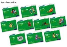 Read Write Inc. Phonics: 100 darabos csomag - Read Write Inc. Phonics: Green Set 1 Storybooks Pack of 100