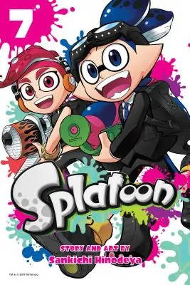 Splatoon, 7. kötet, 7 - Splatoon, Vol. 7, 7