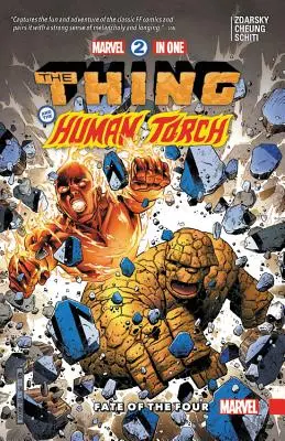 Marvel 2-In-One Vol. 1: A Négyek sorsa - Marvel 2-In-One Vol. 1: Fate of the Four