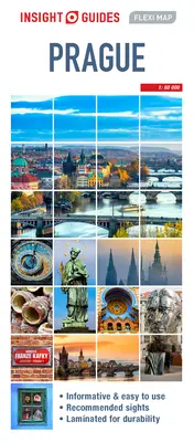 Insight Guides Flexi Map Prága - Insight Guides Flexi Map Prague