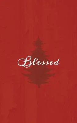 Áldott: Piros keményfedeles dekoratív könyv dekorációhoz gerinc szöveggel, hogy könyvespolcokon, dohányzóasztalok díszítésére, Kriszt. - Blessed: A Red Hardcover Decorative Book for Decoration with Spine Text to Stack on Bookshelves, Decorate Coffee Tables, Christ